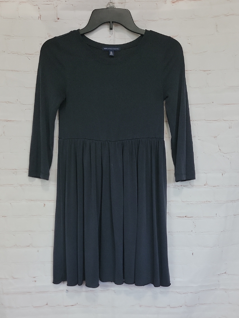 American Eagle Outfitters Black Crew Neck Top